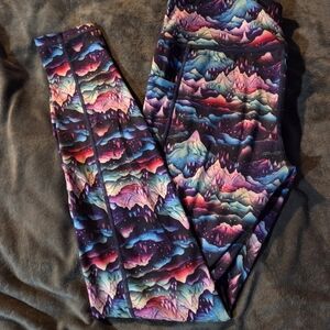 Constantly Varied Gear Winter Mountain Full Length Leggings